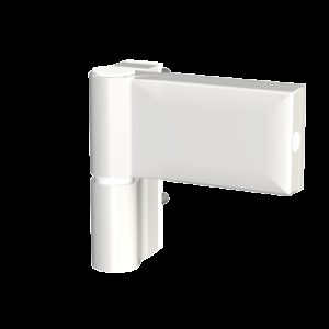 Петля дверна Astex IDEAL (наплав 15-23,5) біла Ral 9016 (Україна)