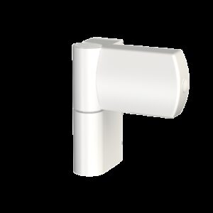 Дверна петля Astex АТ-23 біла Ral 9016 (наплав 15-23,5) (Україна)