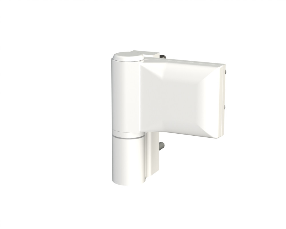 Віконна петля Astex DK (наплав 15-20) біла Ral 9016 (Україна)