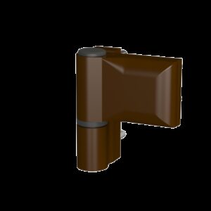 Віконна петля Astex DK (наплав 15-20) коричнева Ral 8019 (Україна)