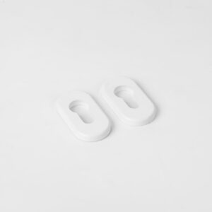 Накладка на циліндр Astex (LCC) RAL 9016 біла (Україна)