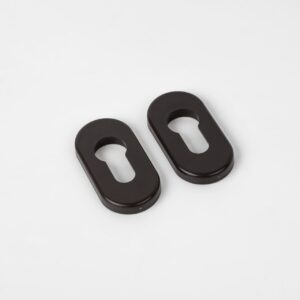 Накладка на циліндр Astex RAL 8019 (LCC) коричнева (Україна)