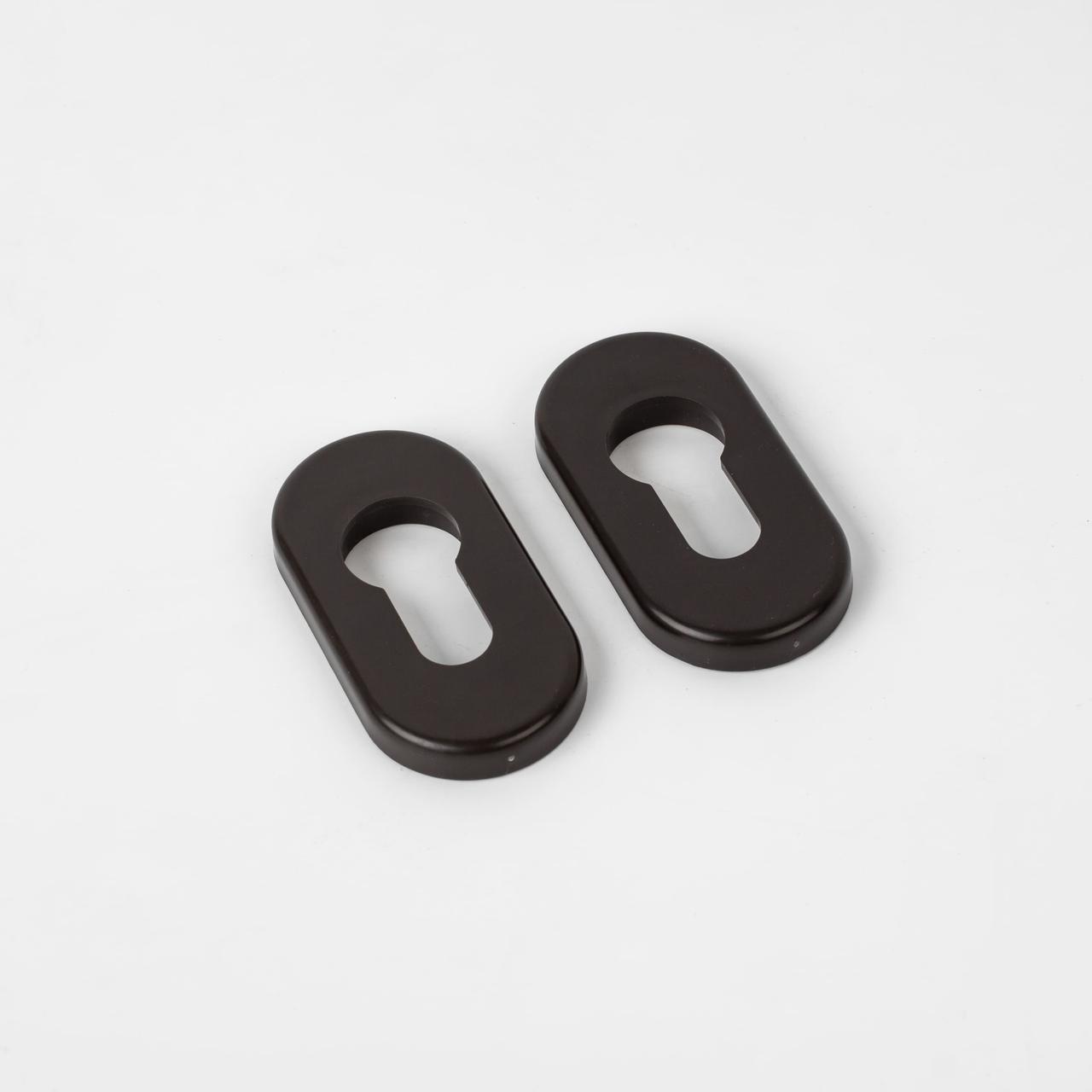 Накладка на циліндр Astex RAL 8019 (LCC) коричнева (Україна)