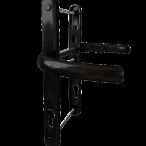 Дверний гарнітур Astex HERMES DHS 92/11 універсальний, чорний (RAL 9005) (Україна)