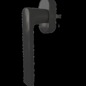 Ручка віконна Astex WH 008 графіт (РАЛ 7024) (Україна)