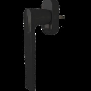 Ручка віконна Astex WH 008 антрацит (РАЛ 7016) (Україна)