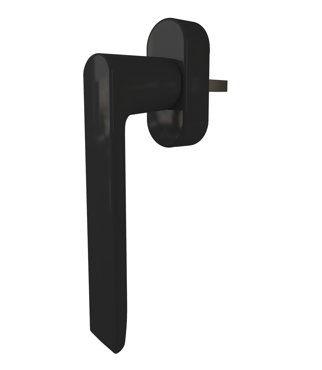 Ручка віконна Astex WH 008 антрацит (РАЛ 7016) (Україна)