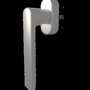 Ручка віконна Astex WH 087 протизламна, срібна (F1) (Україна)