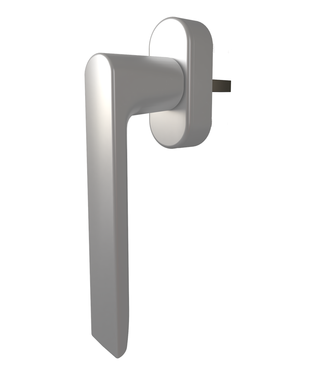 Ручка віконна Astex WH 087 протизламна, срібна (F1) (Україна)