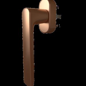 Ручка віконна Astex WH 087 протизламна, бронзова (F4) (Україна)