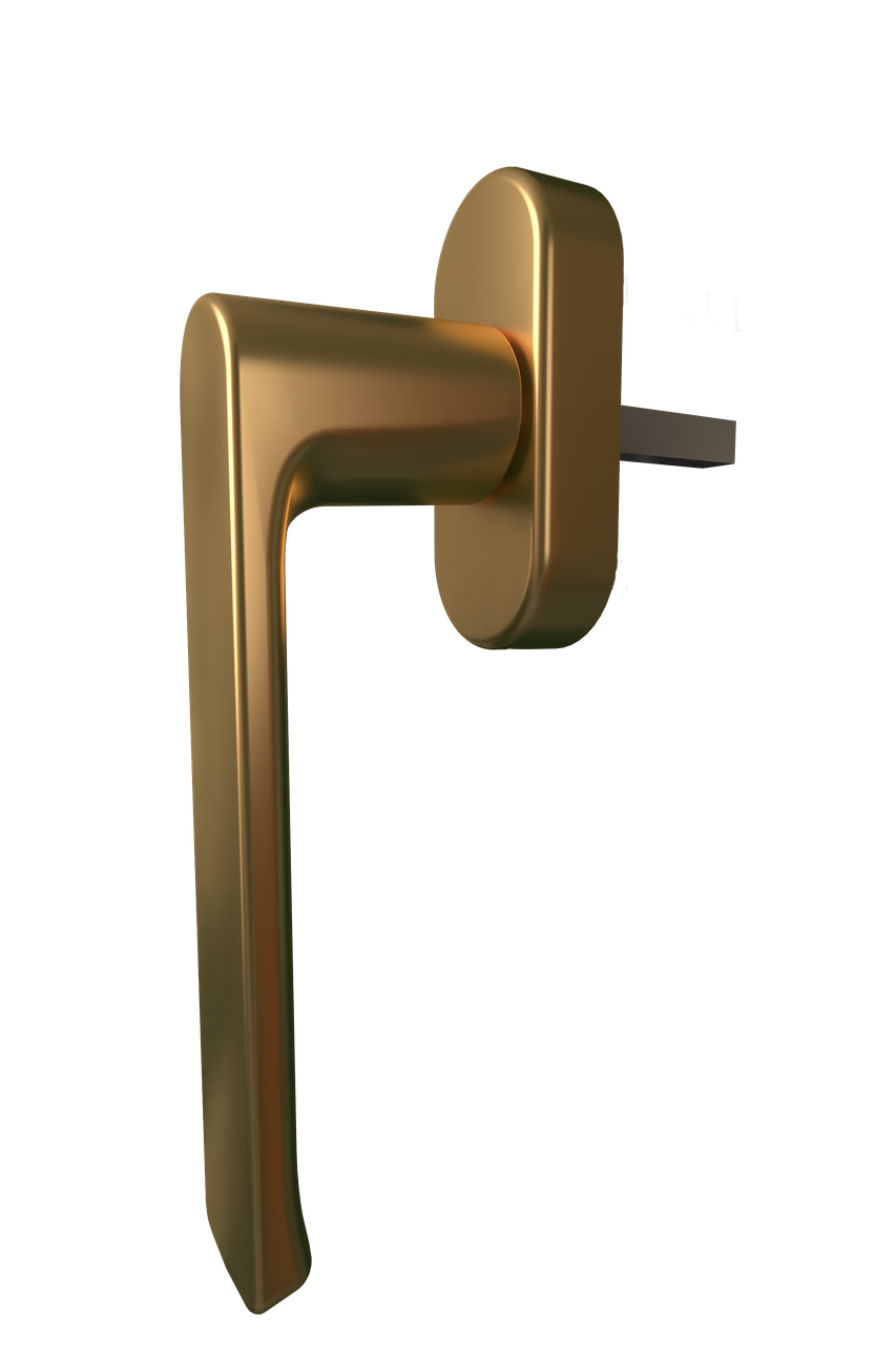 Ручка віконна Astex WH 007 золото (F3) (Україна)