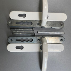 Дверна ручка Astex DHS 92/3 білий (RAL 9016) (Україна)