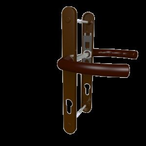 Дверна ручка Astex ANTEY DHS 85/26/208 коричневий (RAL 8019) (Україна)