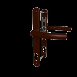 Дверна ручка Astex ANTEY DHS 92/26/200 коричневий (RAL 8019) (Україна)