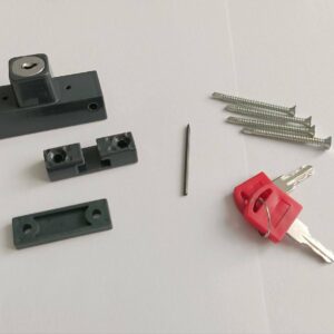 Замок безпеки віконний Astex WSL 001 графіт (РАЛ 7024) (Україна)