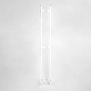 Ручка дверна офісна пряма Astex Р-2 2 м універсальна, білий (РАЛ 9016) (Україна)