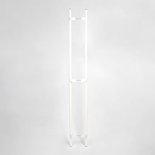 Ручка дверна офісна пряма Astex Р-2 2 м універсальна, білий (РАЛ 9016) (Україна)