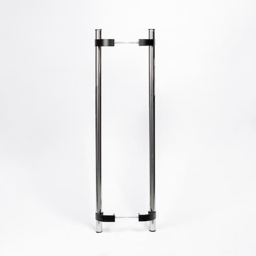 Ручка дверна офісна пряма Astex 1 м Р-2 ST-BL універсальна, нержавіюча сталь (Україна)