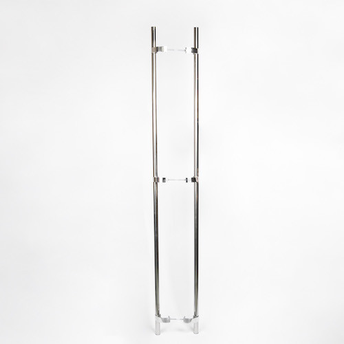 Ручка дверна офісна пряма 1.2 м Astex Р-2 ST металік (нержавіюча сталь -304) (Україна)