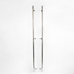 Ручка дверна офісна пряма 1.8 м Astex Р-2 ST металік (нержавіюча сталь -304) (Україна)