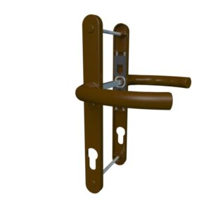 Дверна ручка універсальна Astex ANTEY DHS 92/26/16 світло-коричневий (RAL 8017) (Україна)