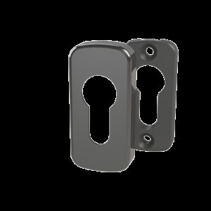 Накладки на циліндр Astex GSR 62_30 чорна (RAL 9005) (Україна)