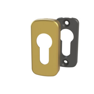 Накладки на циліндр Astex GSR 62_30 золото (F3/PC) (Україна)