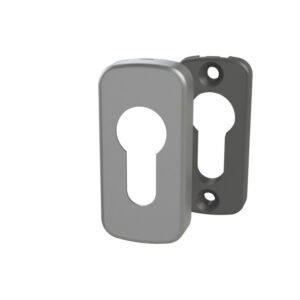 Накладки на циліндр Astex GSR 62_30 темне срібло (F9/PC) (Україна)