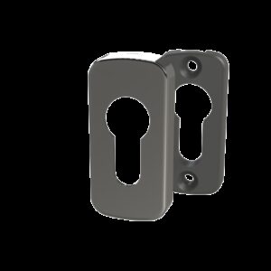 Накладки на циліндр Astex замка GSR 62_30 антрацит (RAL 7024) (Україна)