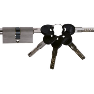 Циліндр замка Astex ZZ 30x30T ключ-тумблер CP/BR сатин (Україна)