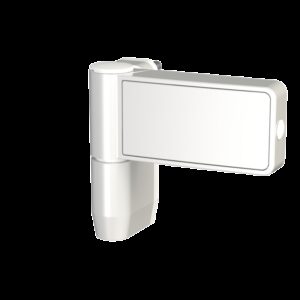 Петля дверна Astex Patriot (наплав 15-23,5) біла Ral 9016 (Україна)