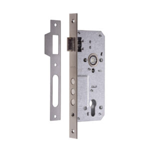 Замок врізний Astex АТ — Lock 179/10-BN на вхідні двері (Україна)