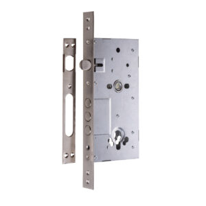 Замок врізний Astex AT — Lock 252 R — BN, на вхідні двері (Україна)