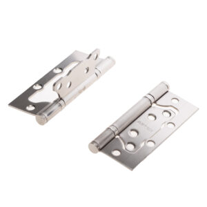 Дверна петля Astex AT — Hinge BN 100х63х2 сатин/хром (пара) (Україна)