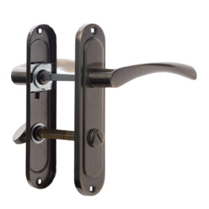 Дверна ручка Astex АТ — Cornu A62 — WC (AB бронза) (Україна)