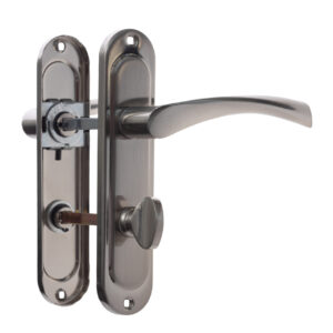 Ручка дверна Astex АТ — Cornu A62 -WCBN нікель (Україна)