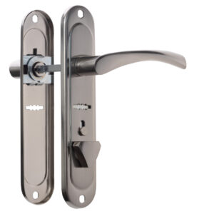 Дверна ручка Astex AT — Cornu S42 — L —левобічна (BN нікель) (Україна)