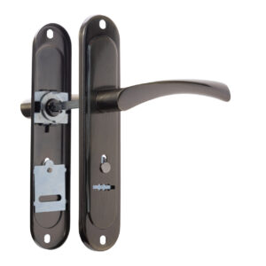 Дверна ручка на планці Astex AT — Cornu S77 (АВ бронза) (Україна)