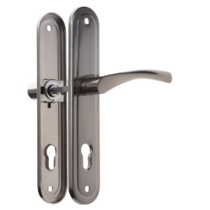 Ручка дверна Astex AT — Cornu 85/50 NEWBN нікель (Україна)