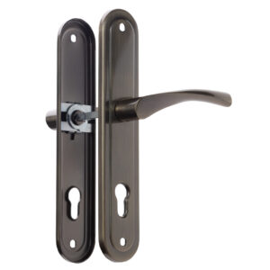 Дверна ручка Astex AT — Cornu 85/50 NEW (АВ бронза) (Україна)