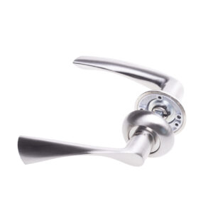 Дверна ручка на розетці Astex AT — Cornu rose (BN нікель) (Україна)