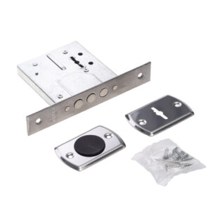 Замок врізний сувальдний Astex AT — SR600 BN нікель (Україна)