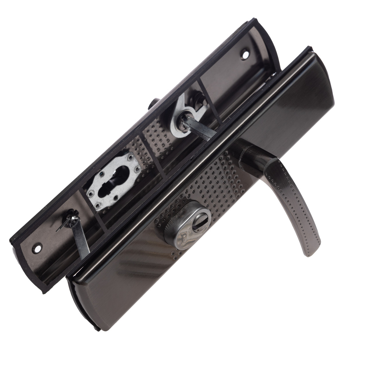 Ручка для металевих дверей Astex АТ — HY1АВ-R Економ бронза (Україна)