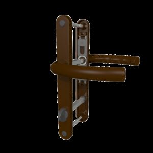 Ручка дверна Astex DHS 90/26/200 ANTEY WC коричневий (RAL 8019) (Україна)