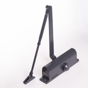 Дотягувач дверей Astex EN3 (до 65 кг/950 мм) антрацит (РАЛ 7016) (Україна)