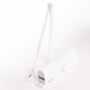 Дотягувач дверей Astex EN3 (до 65 кг/950 мм) білий (РАЛ 9016) (Україна)