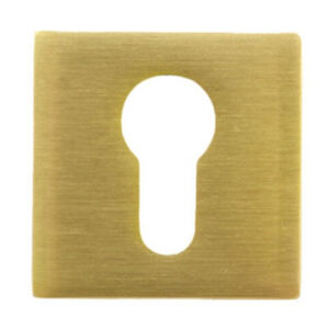 Накладка на циліндр CONVEX 2145 латунь матова (Греція)