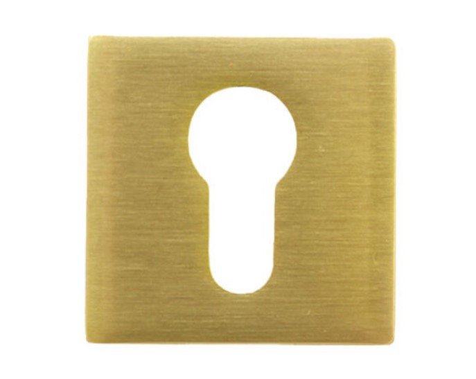 Накладка на циліндр CONVEX 2145 латунь матова (Греція)