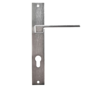 Дверна ручка на планці CONVEX 1535 PZ 85 мм матовий хром (Греція)