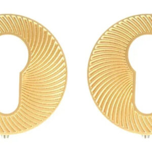 Накладка на циліндр Buonelle R Olimpia B-02 6 мм золото матове (Італія)